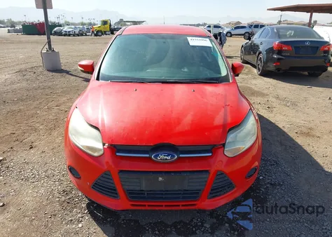 2014 Ford Focus Se from USA, damaged, VIN 1FADP3F28EL321593
